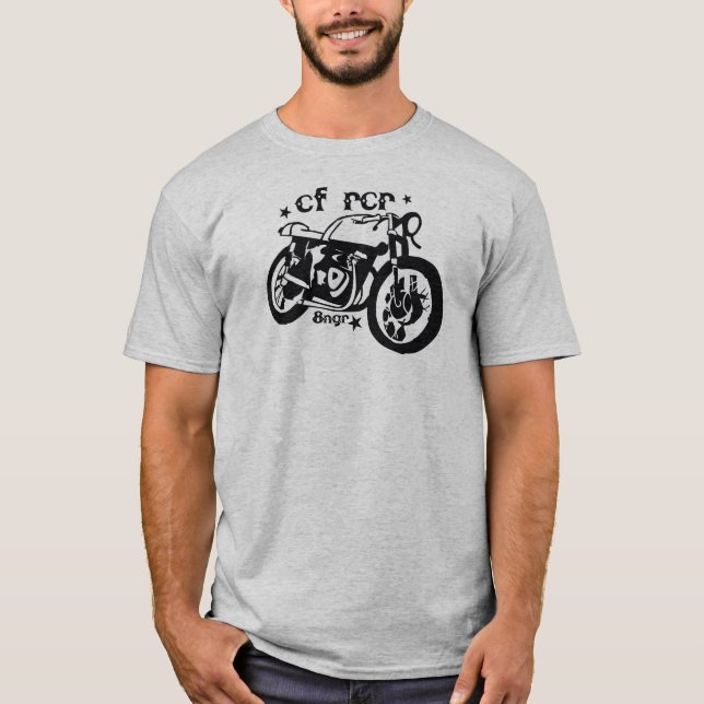 Cafe Racer T-Shirt (Front)