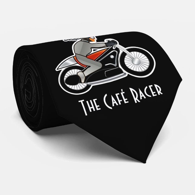 Café Racer Tie (Rolled)