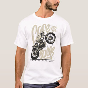 Cafe racer vintage motorcycle T-Shirt