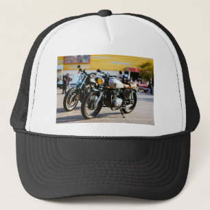Cafe racers trucker hat