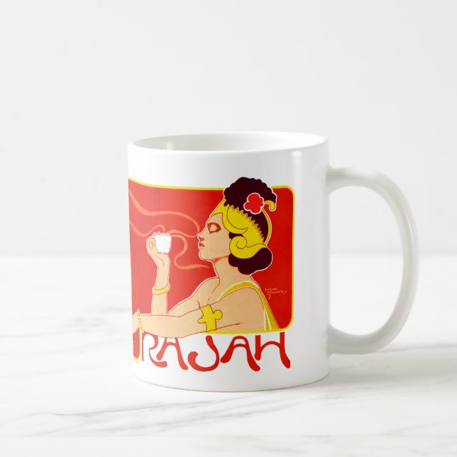 Cafe Raja Coffee Mug (Right)
