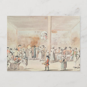 Cafe Ramponneau Postcard