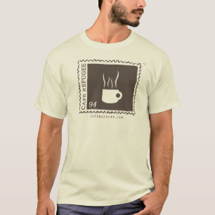 Cafe Refugee Logo Shirt