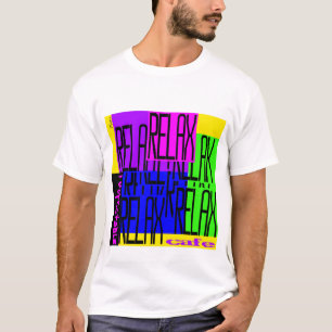 Cafe Relax T-Shirt