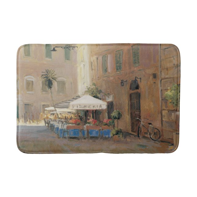 Café Roma Bath Mat (Front)