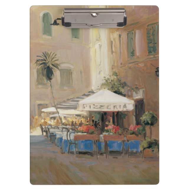 Café Roma Clipboard (Front)