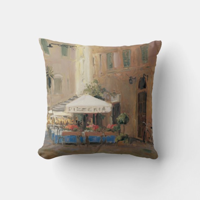 Café Roma Cushion (Front)