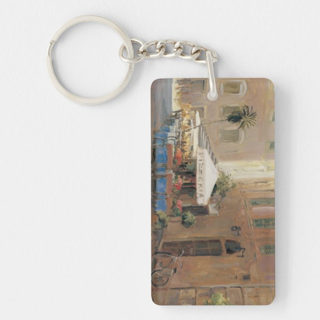 Café Roma Key Ring (Front)