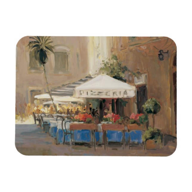 Café Roma Magnet (Horizontal)