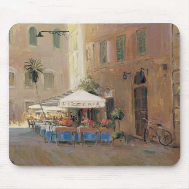 Café Roma Mouse Pad (Front)