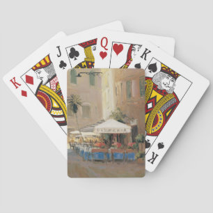Café Roma Playing Cards