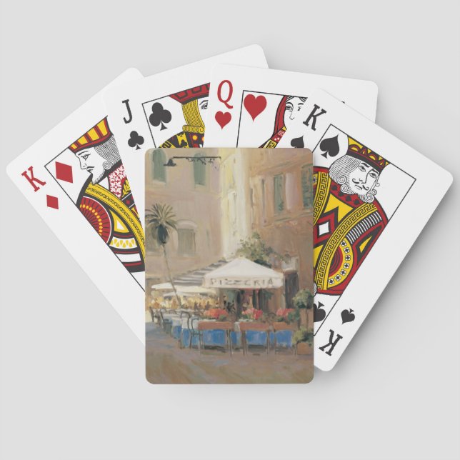Café Roma Playing Cards (Back)