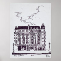 Cafe & Stores on Rue de Paris | Old Nice, France