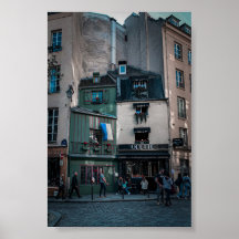 Cafe Street Views in Paris