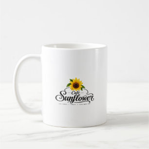 Cafe Sunflower Official Coffee Mug