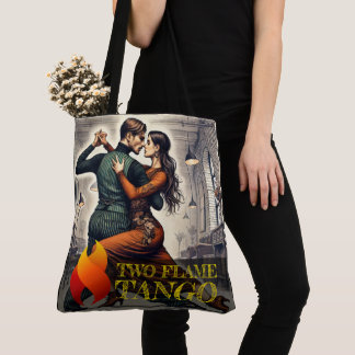 Café Tango Tote Bag