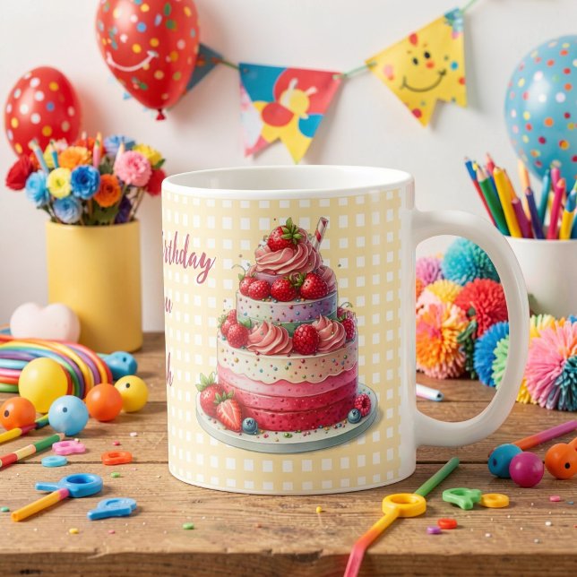 Café Taza de cumpleaños Coffee Mug (Creator Uploaded)