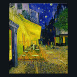 Cafe Terrace Arles, Place du Forum by van Gogh Photo Print<br><div class="desc">Vincent van Gogh - Cafe Terrace Arles (Cafe Terrace,  Place du Forum,  Arles),  1888. Vincent Willem van Gogh (1853-1890) was a Dutch Post-Impressionist painter who posthumously became one of the most famous and influential figures in Western art history.</div>