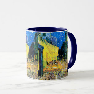 Café Terrace at Night (1888) Vincent Van Gogh Art Mug