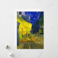 Cafe Terrace at Night by After Vincent van Gogh