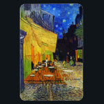 Cafe Terrace at Night by Van Gogh Magnet<br><div class="desc">This is “Cafe Terrace on the Place du Forum Arles at Night” done in 1888 by Dutch post-impressionist artist Vincent van Gogh (1853-1890). It is our Fine Art Series no. 21.</div>