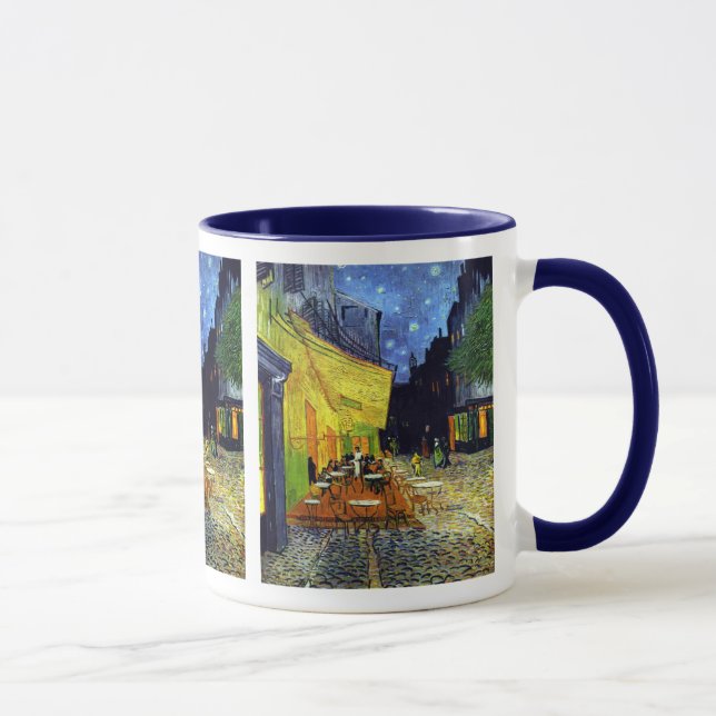 Cafe Terrace at Night by Van Gogh Mug (Right)