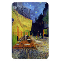 Cafe Terrace at Night by Vincent van Gogh 1888