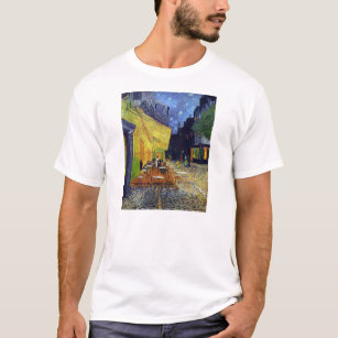 Cafe Terrace at Night by Vincent van Gogh 1888 T-Shirt