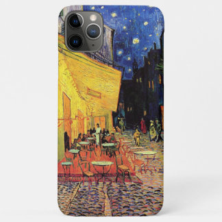 Cafe Terrace at Night by Vincent van Gogh iPhone 11 Pro Max Case