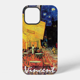 Cafe Terrace at Night by Vincent van Gogh iPhone Case