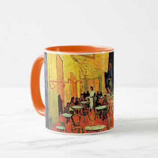 Cafe Terrace at Night by Vincent van Gogh Mug