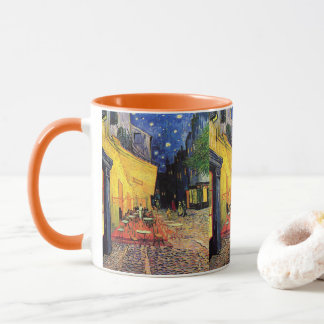 Cafe Terrace at Night by Vincent van Gogh Mug