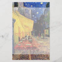 Cafe Terrace at Night by Vincent van Gogh