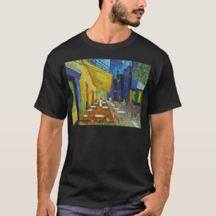 Cafe Terrace At Night by Vincent Van Gogh T-Shirt