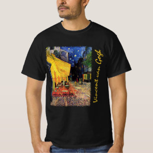 Cafe Terrace at Night by Vincent van Gogh T-Shirt