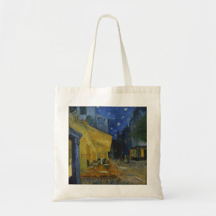 Cafe Terrace at Night by Vincent van Gogh Tote Bag