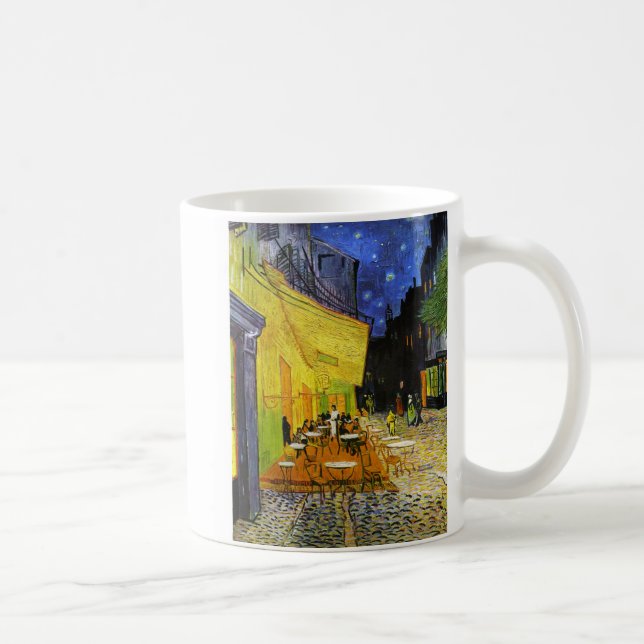 Cafe Terrace at Night Coffee Mug (Right)