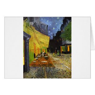 Cafe Terrace at Night Van Gogh
