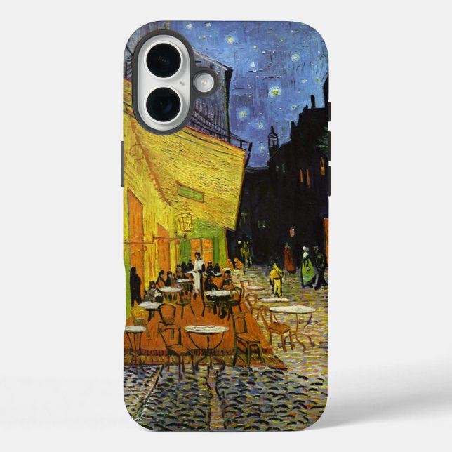 Cafe Terrace at Night Van Gogh Case-Mate iPhone Case (Back)