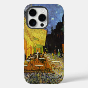 Cafe Terrace at Night Van Gogh iPhone 16 Pro Case