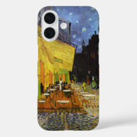 Cafe Terrace at Night Van Gogh