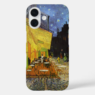 Cafe Terrace at Night Van Gogh iPhone 16 Case