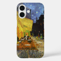 Cafe Terrace at Night Van Gogh