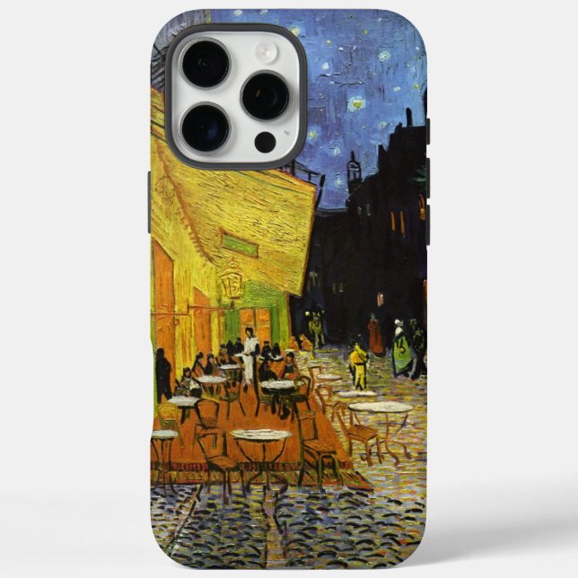 Cafe Terrace at Night Van Gogh Case-Mate iPhone Case (Back)