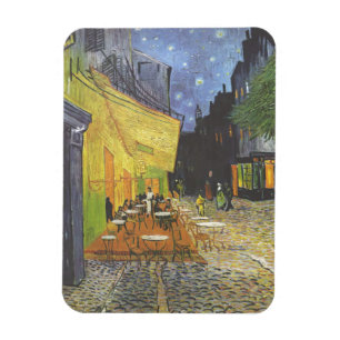 Cafe Terrace at Night Van Gogh Magnet