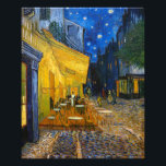 Cafe Terrace at Night | Van Gogh | Photo Print<br><div class="desc">Cafe Terrace at Night is a 1888 painting by Vincent Van Gogh.</div>