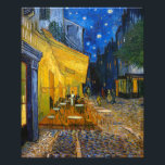 Cafe Terrace at Night | Van Gogh | Photo Print<br><div class="desc">Cafe Terrace at Night is a 1888 painting by Vincent Van Gogh.</div>
