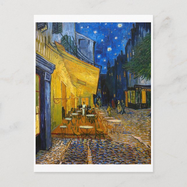 Cafe Terrace at Night | Van Gogh | Postcard (Front)