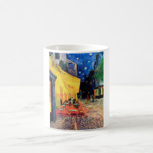 Cafe Terrace at Night, Vincent van Gogh, 1888 Coffee Mug