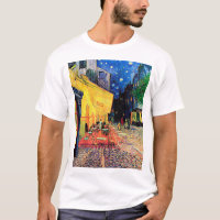 Cafe Terrace at Night, Vincent van Gogh, 1888